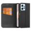 Dux Ducis - Telefoonhoesje geschikt voor Xiaomi Redmi Note 12 4G - Skin X2 Serie - Book Case - Zwart