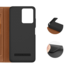 Dux Ducis - Telefoonhoesje geschikt voor Xiaomi Redmi Note 12 4G - Skin X2 Serie - Book Case - Bruin