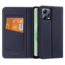 Dux Ducis - Telefoonhoesje geschikt voor Xiaomi Redmi Note 12 5G/Note 12R Pro/ Poco X5 5G - Skin X2 Serie - Book Case - Blauw