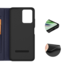 Dux Ducis - Telefoonhoesje geschikt voor Xiaomi Redmi Note 12 5G/Note 12R Pro/ Poco X5 5G - Skin X2 Serie - Book Case - Zwart