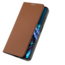 Dux Ducis - Telefoonhoesje geschikt voor Xiaomi Redmi Note 12 Pro 5G/ Poco X5 Pro 5G - Skin X2 Serie - Book Case - Bruin