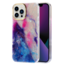 Hoozey - Hoesje geschikt voor Apple iPhone 15 - Pearl Case - Roze / Paars