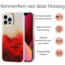 Hoozey - Hoesje geschikt voor Apple iPhone 15 - Pearl Case - Rood