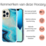 Hoozey - Hoesje geschikt voor Apple iPhone 15 - Pearl Case - Licht Blauw