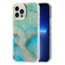 Hoozey Hoozey - Hoesje geschikt voor Apple iPhone 15 Pro - Pearl Case - Turquoise
