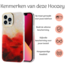 Hoozey - Hoesje geschikt voor Apple iPhone 15 Pro - Pearl Case - Rood