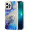 Hoozey Hoozey - Hoesje geschikt voor Apple iPhone 15 Pro Max - Pearl Case - Paars / Blauw