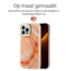 Hoozey - Hoesje geschikt voor Apple iPhone 15 Pro Max - Pearl Case - Oranje