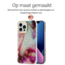 Hoozey - Hoesje geschikt voor Apple iPhone 15 Pro Max - Pearl Case - Donker Roze