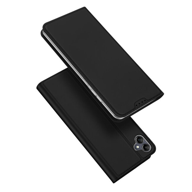 Dux Ducis - Telefoon Hoesje geschikt voor de Samsung Galaxy A05s - Skin Pro Book Case - Zwart