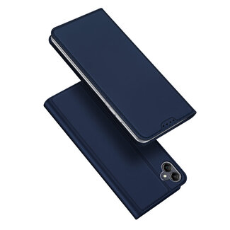 Dux Ducis Dux Ducis - Telefoon Hoesje geschikt voor de Samsung Galaxy A05 - Skin Pro Book Case - Blauw