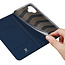 Dux Ducis - Telefoon Hoesje geschikt voor de Samsung Galaxy A05 - Skin Pro Book Case - Blauw