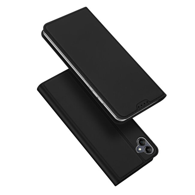 Dux Ducis - Telefoon Hoesje geschikt voor de Samsung Galaxy A05 - Skin Pro Book Case - Zwart