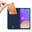 Dux Ducis - Telefoon Hoesje geschikt voor de Samsung Galaxy A05 - Skin Pro Book Case - Zwart