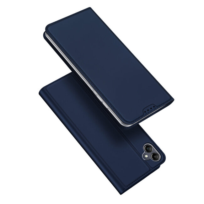 Dux Ducis - Telefoon Hoesje geschikt voor de Samsung Galaxy A05s - Skin Pro Book Case - Blauw