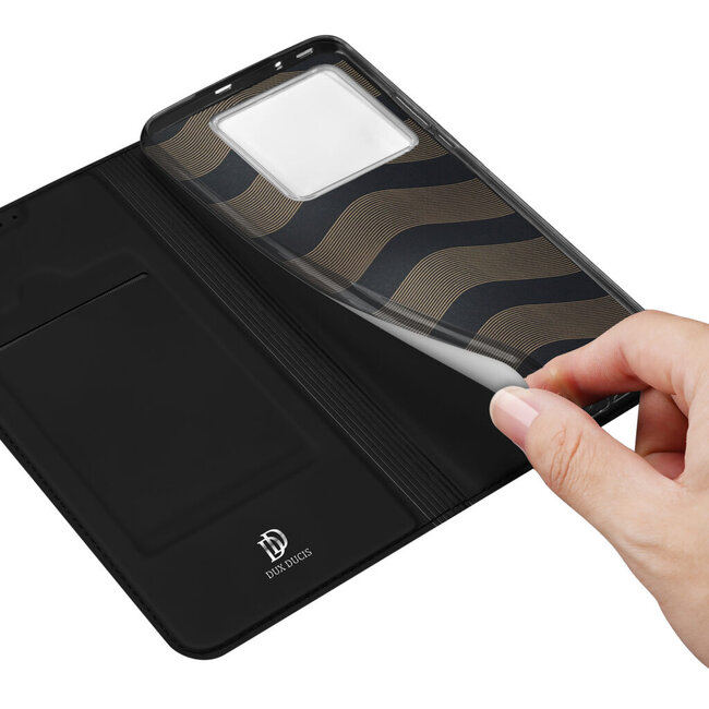 Dux Ducis - Telefoon Hoesje geschikt voor de Xiaomi 13T / 13T Pro / Redmi K60 Ultra - Skin Pro Book Case - Blauw