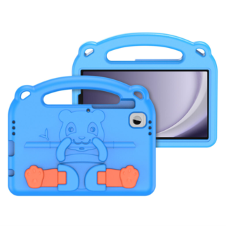 Dux Ducis Dux Ducis - Tablet hoes geschikt voor Samsung Galaxy Tab A9 (2023) - Schokbestendige case met handvat en standaard - Panda Series - Blauw