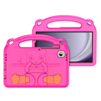 Dux Ducis Dux Ducis - Tablet hoes geschikt voor Samsung Galaxy Tab A9 Plus (2023) - Schokbestendige case met handvat en standaard - Panda Series - Roze