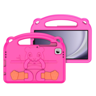 Dux Ducis Dux Ducis - Tablet hoes geschikt voor Samsung Galaxy Tab A9 (2023) - Schokbestendige case met handvat en standaard - Panda Series - Roze