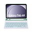Case2go Case2go - Bluetooth Toetsenbordcase geschikt voor Samsung Galaxy Tab A9 (2023)  - Met stylus pen houder - QWERTY Keyboard case - Licht Groen