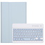 Case2go - Bluetooth Toetsenbordcase geschikt voor Samsung Galaxy Tab A9 (2023)  - Met stylus pen houder - QWERTY Keyboard case - Blauw