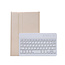 Case2go - Bluetooth Toetsenbordcase geschikt voor Samsung Galaxy Tab A9 (2023)  -  QWERTY Keyboard case - Goud