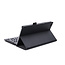 Case2go - Bluetooth Toetsenbordcase geschikt voor Samsung Galaxy Tab A9 (2023)  -  QWERTY Keyboard case - Zwart