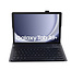Case2go - Bluetooth Toetsenbordcase geschikt voor Samsung Galaxy Tab A9 Plus (2023) - QWERTY Keyboard case - Donker Blauw