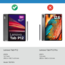 Case2go - Tablet hoes geschikt voor Lenovo Tab P12 (2023) - Bookcase van Kunstleer - Rood