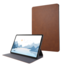 Case2go Case2go - Tablet hoes geschikt voor Lenovo Tab P12 (2023) - Bookcase van Kunstleer - Bruin