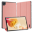 Dux Ducis - Tablet hoes geschikt voor OPPO Realme Pad 2 - 11.5 Inch - Domo Series - Tri-Fold Book Case - Roze