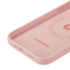 Dux Ducis - Telefoonhoesje geschikt voor Apple iPhone 14 Pro Max - Grit Series - Backcover met Magneet ring - Roze