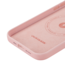 Dux Ducis - Telefoonhoesje geschikt voor Apple iPhone 14 Pro - Grit Series - Backcover met Magneet ring - Roze