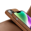 Dux Ducis - Telefoonhoesje geschikt voor Apple iPhone 14 Plus - Grit Series - Backcover met Magneet ring - Roze