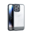 Dux Ducis - Telefoon Hoesje geschikt voor de iPhone 14 Pro - Back Cover - Aimo Series - Zwart