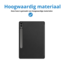 Case2go - Tablet hoes geschikt voor Samsung Galaxy Tab S9 FE (2023) - Tri-fold Case - Met Pencilhouder - Zwart