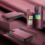 CaseMe - Telefoonhoesje geschikt voor iPhone 15 - Back Cover met RFID Pasjeshouder - Rood