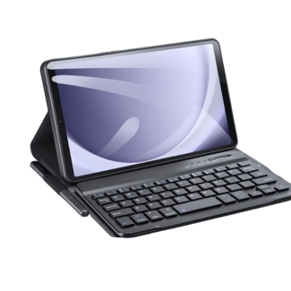 Dux Ducis Dux Ducis - Toetsenbord hoes geschikt voor Samsung Galaxy Tab A9 - Afneembaar - QWERTY - Zwart