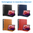 Case2go - Hoes geschikt voor Lenovo Tab P12 (2023) - Business Book Case - Auto Wake/Sleep functie - Opbergvak - Zwart