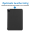 Case2Go -Tablet hoes geschikt voor iPad Pro 11 (2020) - Tri-Fold Book Case - Auto/Wake functie - Zwart