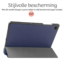 Hoozey - Tablet hoes geschikt voor Samsung Galaxy Tab A9+ (2023) - 11 inch - Tablet hoes - Donker Blauw
