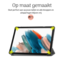 Hoozey - Tablet hoes geschikt voor Samsung Galaxy Tab A9+ (2023) - 11 inch - Tablet hoes - Grijs
