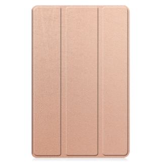 Hoozey Hoozey - Tablet hoes geschikt voor Samsung Galaxy Tab A9+ (2023) - 11 inch - Tablet hoes - Rose Gold