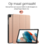 Hoozey - Tablet hoes geschikt voor Samsung Galaxy Tab A9+ (2023) - 11 inch - Tablet hoes - Rose Gold