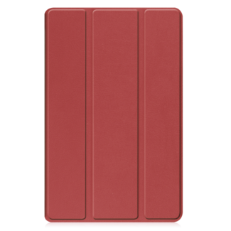 Hoozey Hoozey - Tablet hoes geschikt voor Samsung Galaxy Tab A9+ (2023) - 11 inch - Tablet hoes - Donker Rood