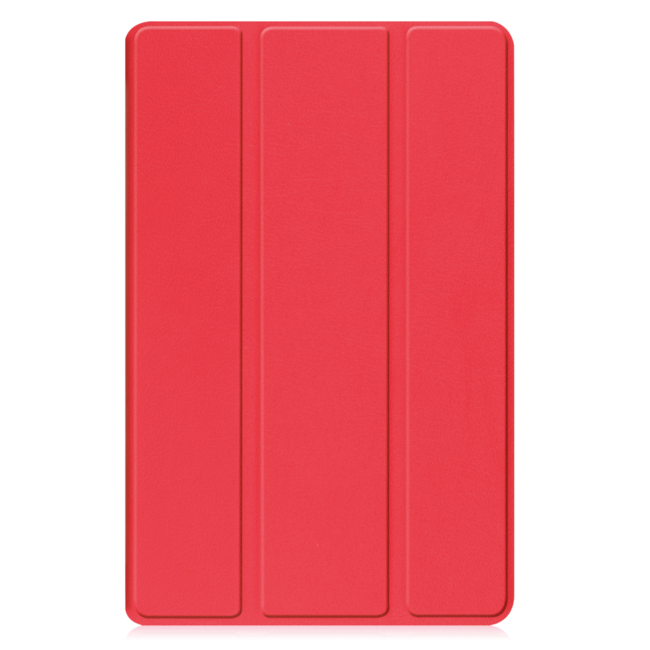 Hoozey - Tablet hoes geschikt voor Samsung Galaxy Tab A9+ (2023) - 11 inch - Tablet hoes - Rood