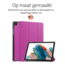 Hoozey - Tablet hoes geschikt voor Samsung Galaxy Tab A9+ (2023) - 11 inch - Tablet hoes - Paars