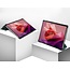 Tablethoes en Screenprotector geschikt voor Lenovo Tab P12 - Tri-fold hoes met Auto/Wake functie - Groen