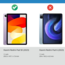 Case2go - Tablet hoes geschikt voor Xiaomi Redmi SE (2023) - Tri-fold Case - Auto/Wake functie - Rood