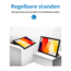 Case2go - Tablet hoes geschikt voor Xiaomi Redmi Pad SE (2023) - Tri-fold Case - Auto/Wake functie - Rosegoud